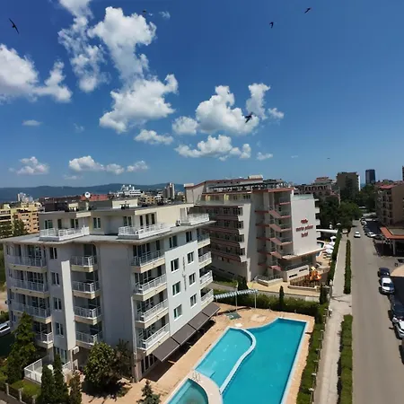 Apartman Sunny House 101 One Bedroom Napospart