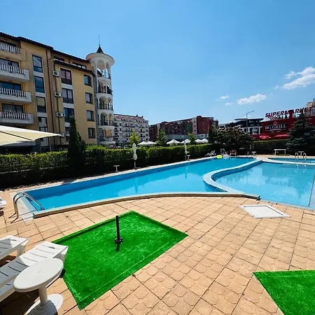Sunny House 101 One Bedroom Apartman Napospart